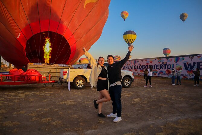 Teotihuacán Hot Air Balloons from We Fly - Booking advice and cancellation rules