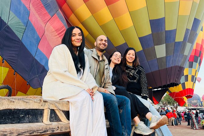 Teotihuacán in a hot air balloon with Transportation from CDMX - Adding the pyramid visit and breakfast