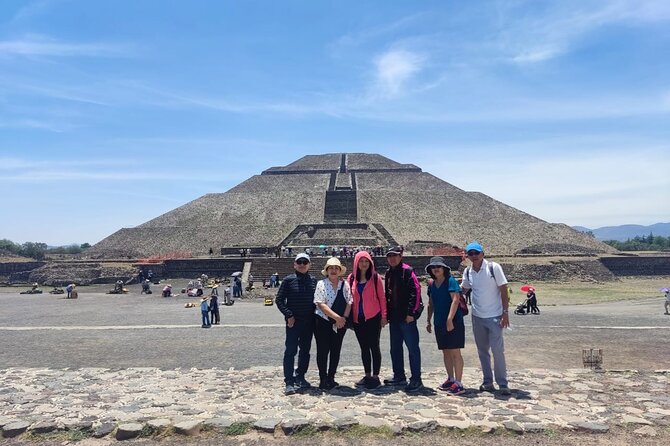 Teotihuacan Morning Tour Explore without Crowds - What the $107.47 price includes