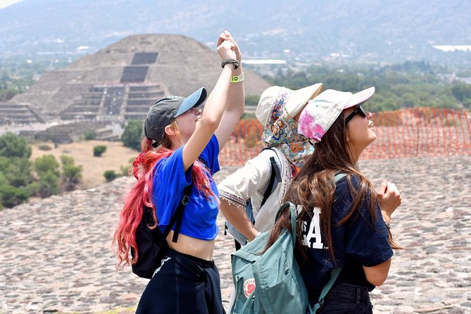 Teotihuacan Piramids and Shrine of Guadalupe without Lunch from Mexico City - The Pyramids of the Sun and Moon