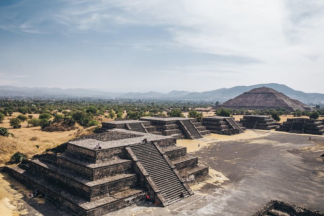Teotihuacan Piramids and Shrine of Guadalupe without Lunch from Mexico City - Transport from Mexico City and group size