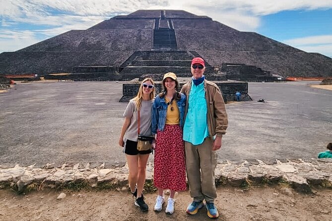 Teotihuacan Private Tour from Mexico City - The Pyramid of the Sun and the ceremonial center