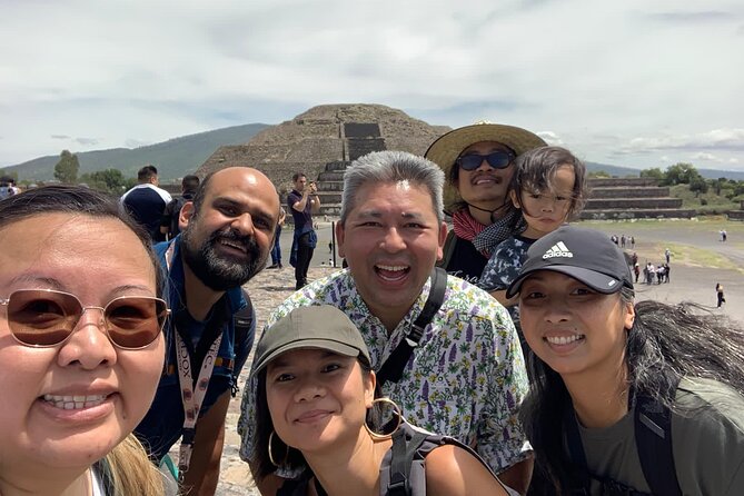 Teotihuacán Private Tour with hotel pickup - What is included, and what you still pay for