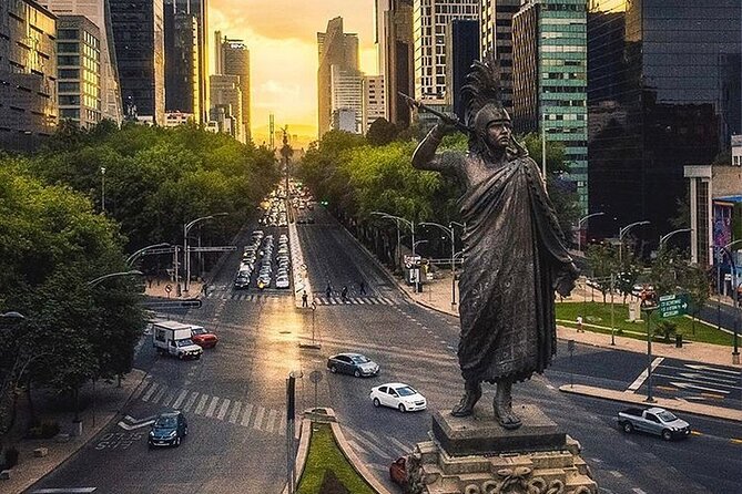 Teotihuacan Pyramids and Mexico City Tour - Soumaya Museum and Avenida Presidente Masaryk