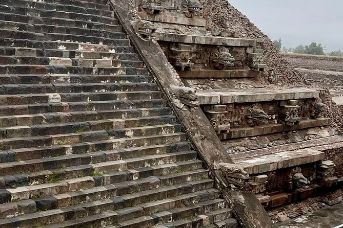 Teotihuacan: Pyramids, Caves & Culinary Experience - Starting at the Temple of Quetzalcoatl