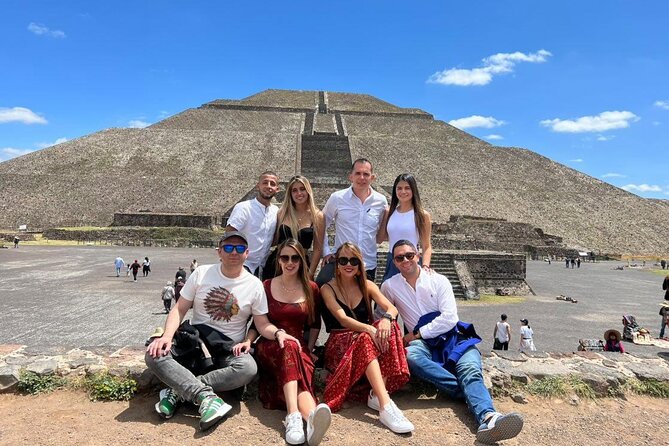 Teotihuacán Pyramids Day Tour From Mexico City - Guadalupe: more than one basilica