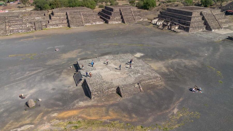 Teotihuacan Pyramids: Guided Tour with Entry Ticket Included - The Temple of Quetzalcoatl adds the fine detail