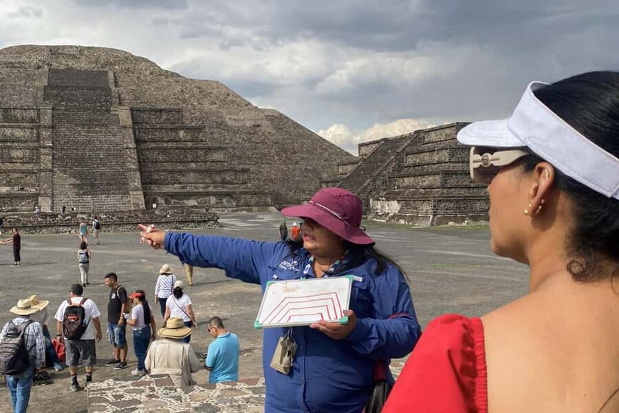 Teotihuacan Pyramids: Guided Tour with Entry Ticket Included - Is $31 a good value?