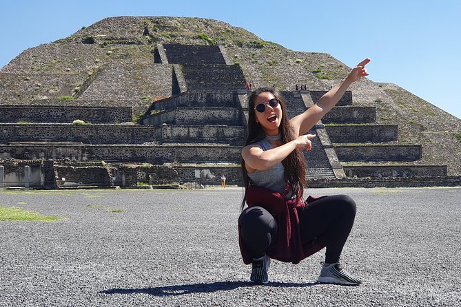 Teotihuacan pyramids morning or afternoon without tourist traps - What to pack for the morning