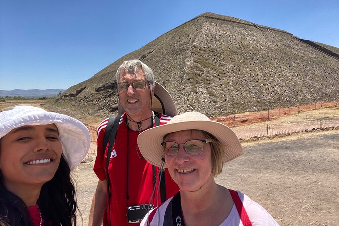 Teotihuacan Pyramids Morning Tour With Me, Angela! - The Sun Pyramid and the scale of Teotihuacan