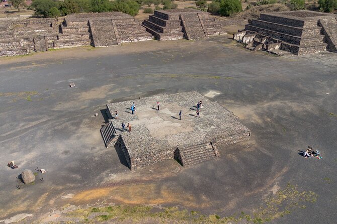 Teotihuacan Pyramids Skip-the-line Ticket - Comparing $29 with the entrance price at the site