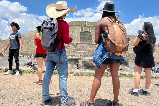 Teotihuacan Pyramids Tour from Mexico City - Murals and daily life at Tetitla Palace