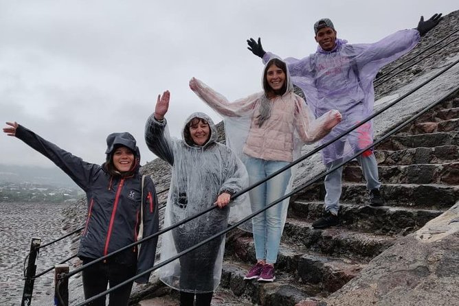 Teotihuacan Pyramids Tour, small group in Van, from Mexico City - Temple of Quetzalcoatl and the older layers