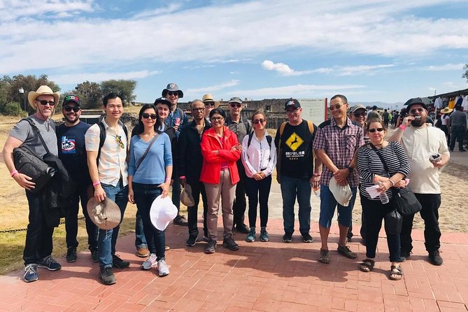Teotihuacan Pyramids Tour, small group in Van, from Mexico City - The Moon Pyramid and the Avenue of the Dead