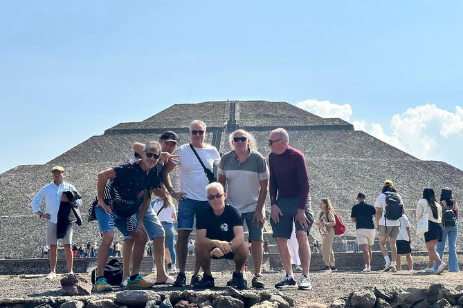 Teotihuacan Pyramids Tour with Pickup from your hotel in CDMX - Key points to know before booking