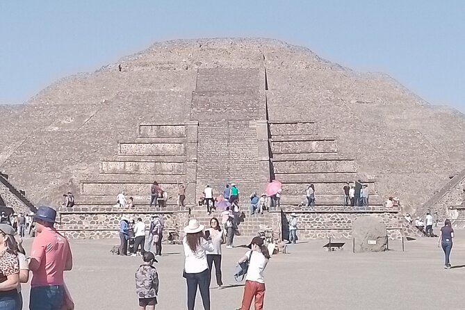 Teotihuacan Pyramids Tour with Pickup from your hotel in CDMX - Why this day works for first-time Mexico City visitors