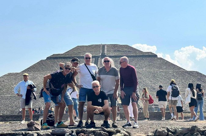 Teotihuacan Pyramids Tour with Pickup from your hotel in CDMX - The Basilica of Guadalupe brings a different Mexico City story