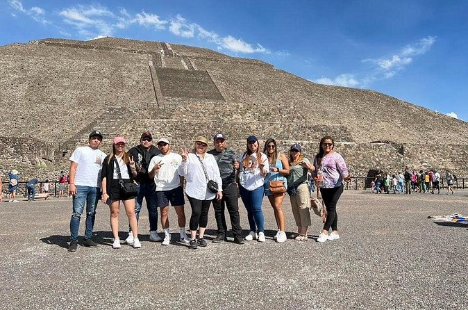 Teotihuacan Pyramids Tour with Pickup from your hotel in CDMX - Timing can shape the whole day