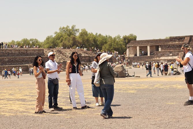 Teotihuacan Pyramids with Cave Visit and CDMX Transportation - Timing, weather, and cancellation details