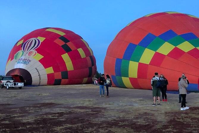 Teotihuacan Shared Hot Air Balloon Air Balloon Tour with Guide - A local artisan workshop and Acolman Ex-Convent