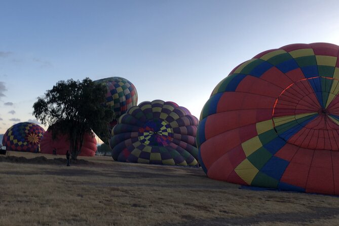 Teotihuacan Shared Hot Air Balloon Air Balloon Tour with Guide - Why the private format changes the day