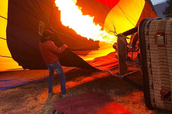 Teotihuacan Shared Hot Air Balloon Air Balloon Tour with Guide - What the $400 price really buys you
