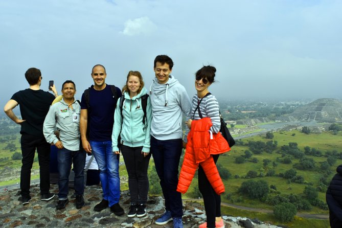 Teotihuacan, Shrine of Guadalupe & Tlatelolco Day Tour - The local liquor tasting and lunch question