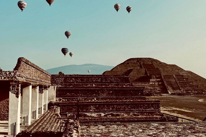 Teotihuacan Sunrise Tour from Mexico City - The Pyramid of the Sun and wide morning views