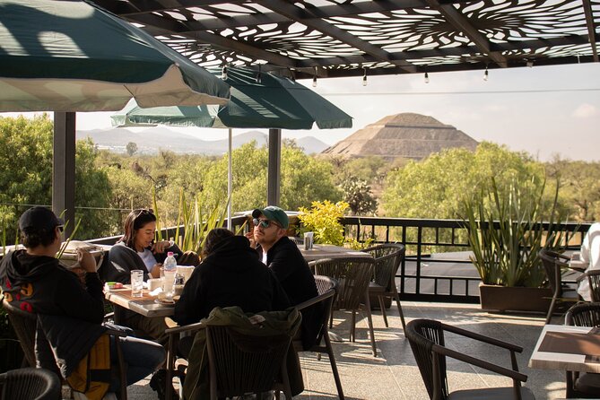 Teotihuacan Tour with Pickup Included - Making chocolate at Villa Tláloc