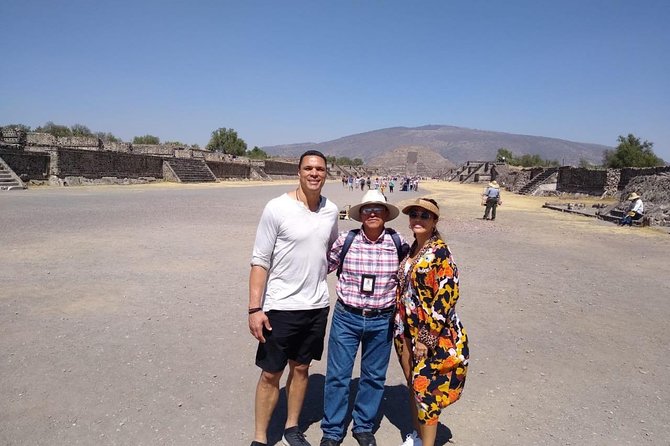 Teotihuacan Tours - Murals and the Quetzalpapalotl Palace