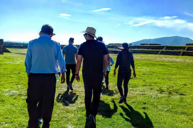 TEOTIHUACAN with a certified local guide -PRIVATE & SHARED OPTION - Murals at Tepantitla and the final palace stop