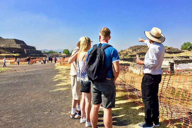 TEOTIHUACAN with a certified local guide -PRIVATE & SHARED OPTION - How much value do you get for $77.62?