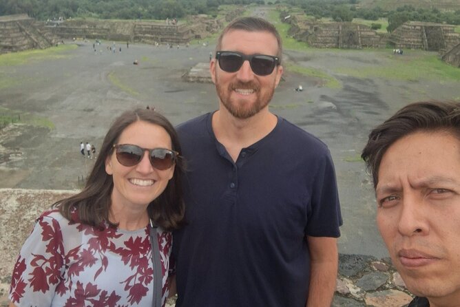 Teotihuacan without crowds, without tourist traps. - What the $83.57 price includes