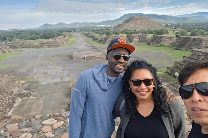 Teotihuacan without crowds, without tourist traps. - How this tour compares with going alone