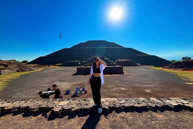 Teotihuacan without crowds, without tourist traps. - Who will get the most from this outing