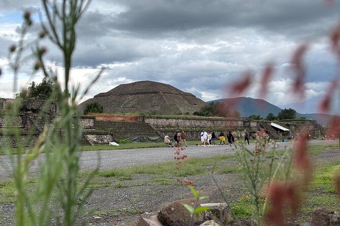 Teotihuacan without obligatory stops. No shops or restaurants. - How much value do you get for $56?