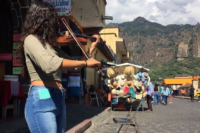 Tepoztlan Magico! - The former convent gives the town its historical anchor
