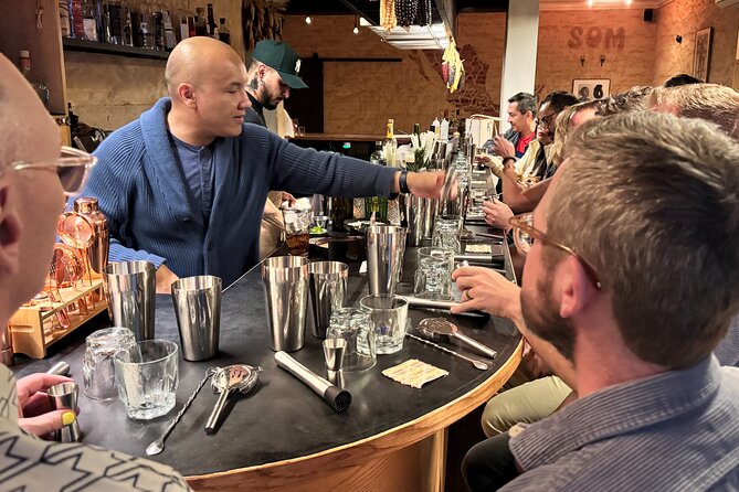 Tequila Mixology Masterclass - Starting with Tequila at C. Pachuca 118