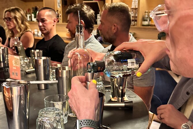 Tequila Mixology Masterclass - A Short Activity for a Busy Mexico City Day