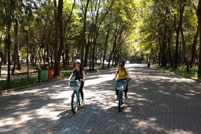 The best of Mexico City Bike Experience EXPRESS - Riding Reforma toward the Angel of Independence
