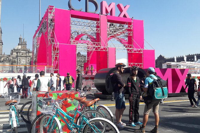 The best of Mexico City Bike Experience EXPRESS - The Trail of Light and Mexico City’s modern skyline