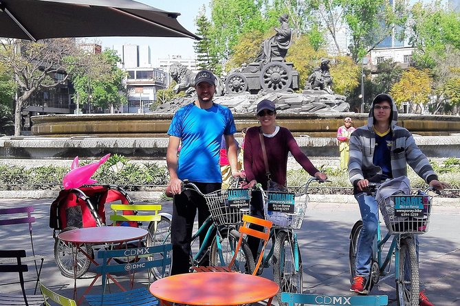 The best of Mexico City Bike Experience EXPRESS - A possible turn through Guerrero and the city’s less-polished side