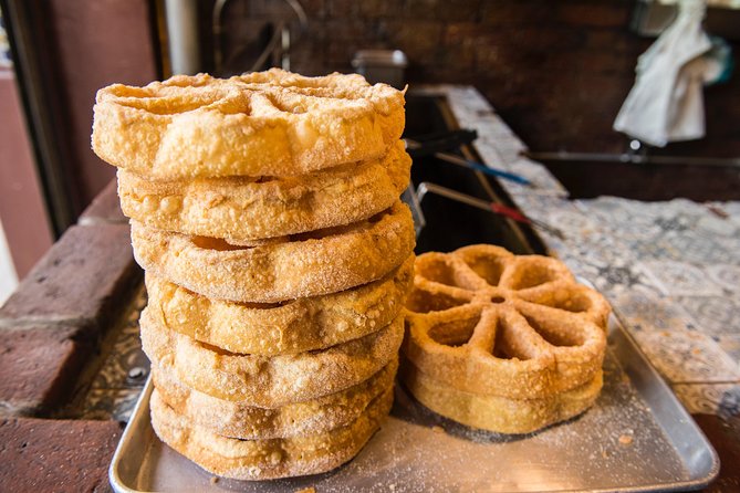 The Best of Santa Maria de la Ribera - Buñuelos, coffee, and the final stop