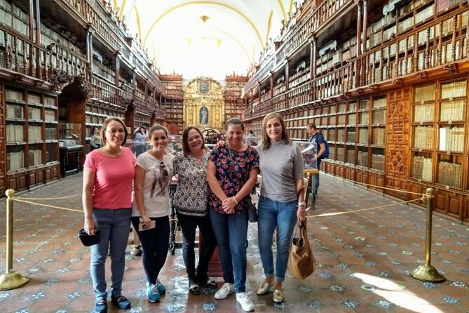 The Best Private Tour: Cholula and Puebla - The Palafoxiana Library and Puebla’s old center