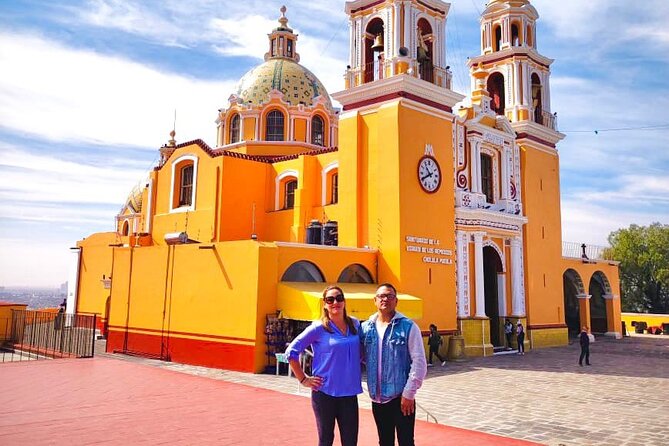 The Best Private Tour: Cholula and Puebla - Lunch, timing, and the value of a private vehicle