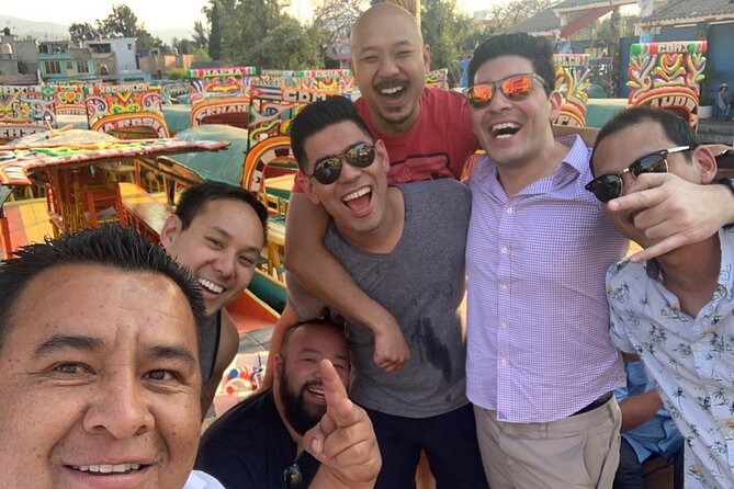 The best walk in Xochimilco - The 2.5-hour Xochimilco experience
