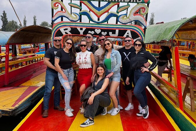 The best walk in Xochimilco - Meeting at Embarcadero Caltongo