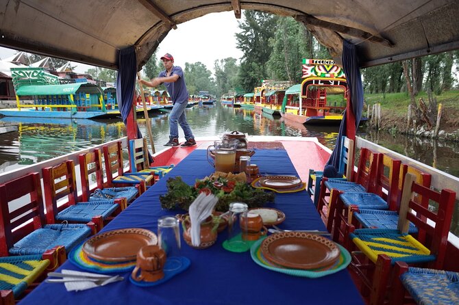 The City Green Exploring the Urban Eco Reserve of Xochimilco - A sensory walk through Mercado de Xochimilco