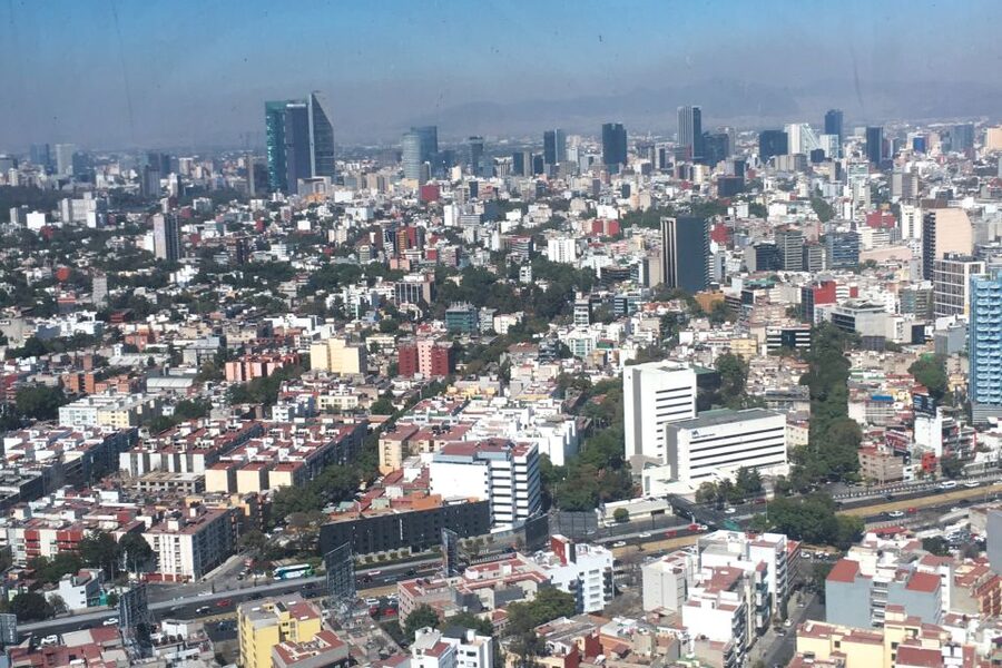 The Gala Dinner at Bellini in Mexico City - The 30-minute ride to the World Trade Center
