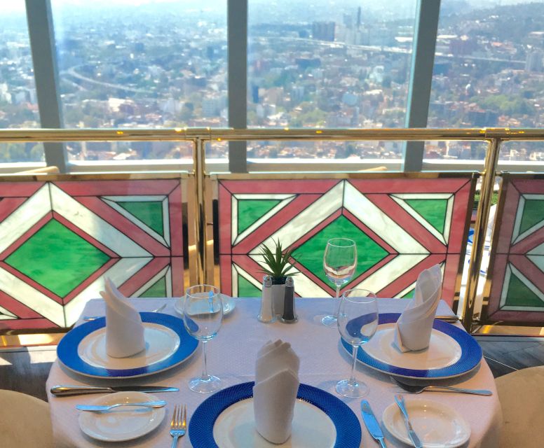 The Gala Dinner at Bellini in Mexico City - Arriving at the 45th-floor revolving restaurant